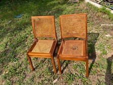 SEDIE DEGLI ANNI 70 IN LEGNO