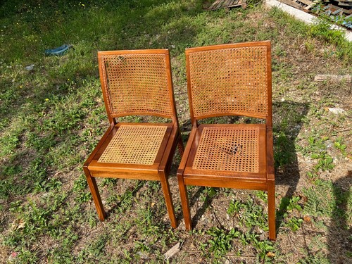 Sedie degli anni legno - sedie,