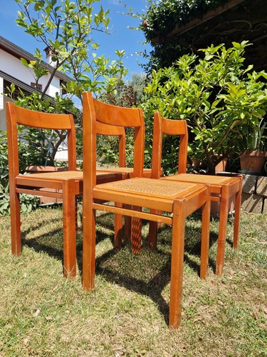 Set sedie vintage - 4,