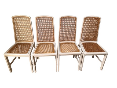 Set sedie legno paglia - set,