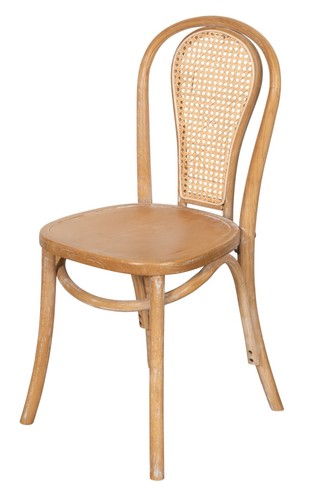 Sedia legno massello e - legno,
