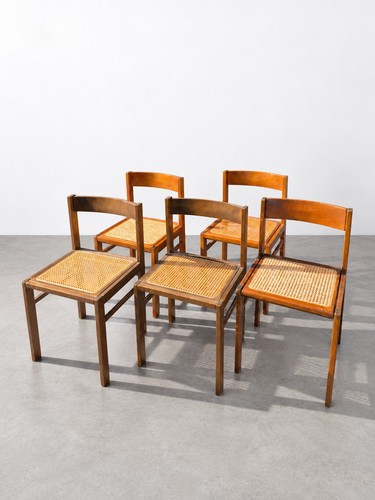 Set sedie vintage - 5,