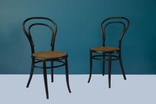 COPPIA DI SEDIE STILE THONET