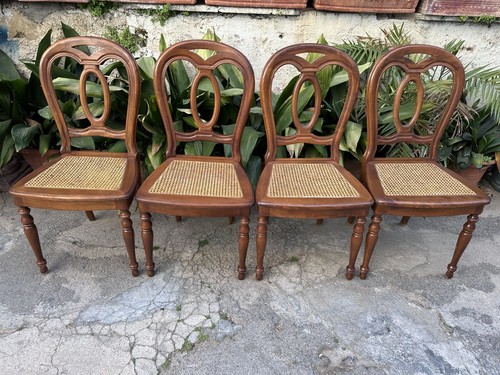 Sedie legno di quercia - in,