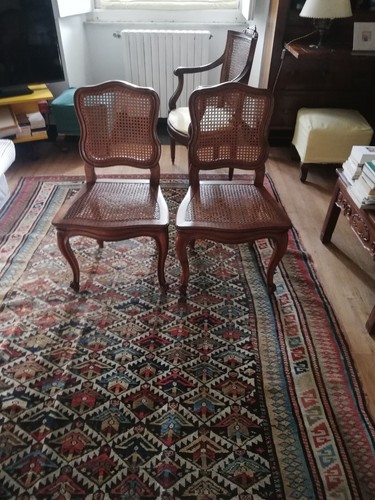 Sedie legno paglia di - in, e