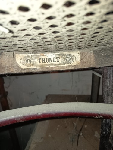 Thonet sedia legno curvato - thonet,