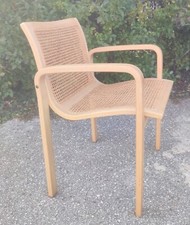 Sedia vintage in faggio e