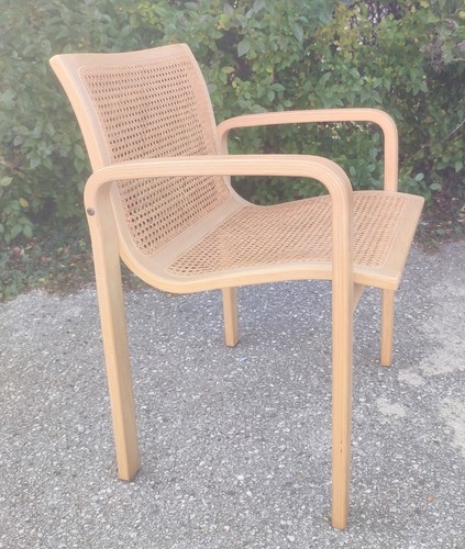Sedia vintage faggio e - vintage,