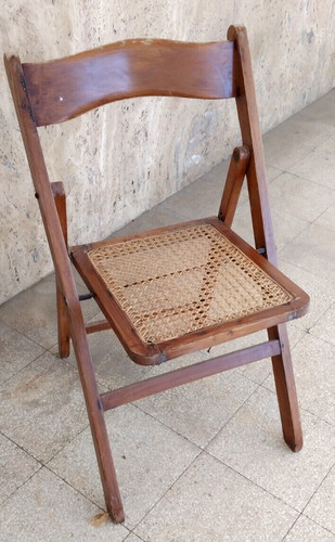 Sedia vintage stile aldo - sedia,