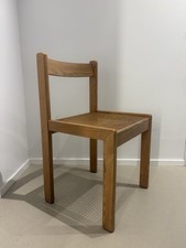 Coppia di sedie con paglia di