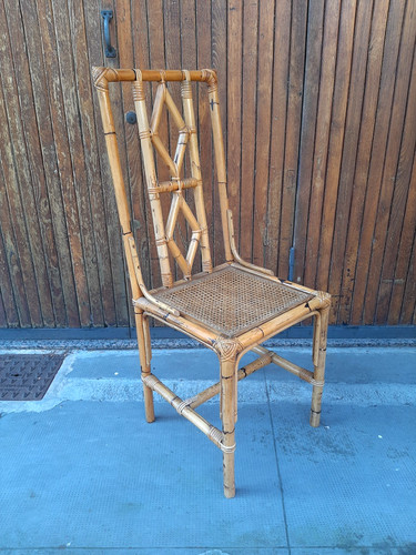 Sedia schienale alto - sedia,