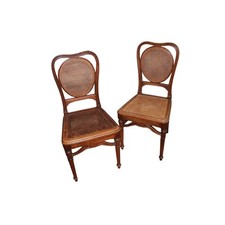 Gruppo di 4 sedie Thonet del