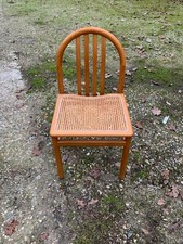 SEDIA IN FAGGIO CON PAGLIA DI