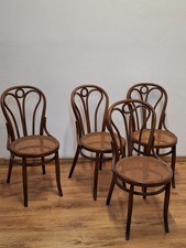 Set 4 Sedie  stile Thonet in