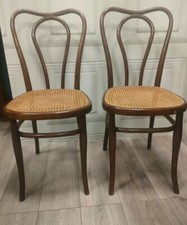 2 sedie Wackerlin in faggio e