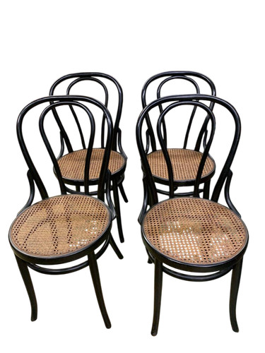 Sedie legno curvato - ,