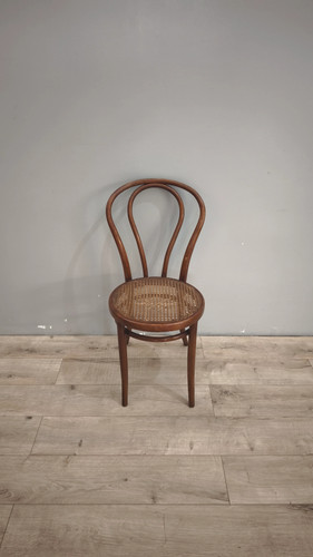 89432 sedia legno paglia - sedia,