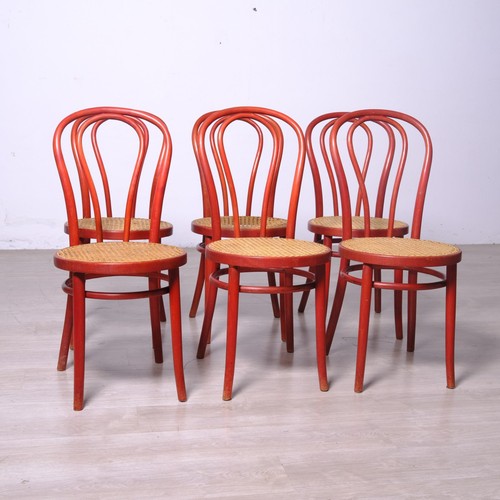 Set sedie stile thonet - 6, in
