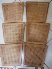 Lotto 6 Sedute In Faggio E